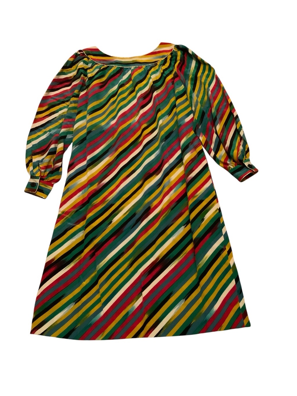 Givenchy Multicolor Striped Dress - Picture 2 of 11